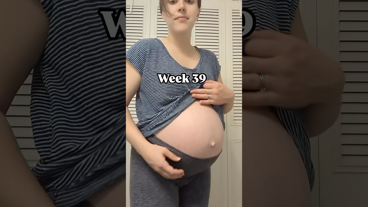 39 weeks baby development