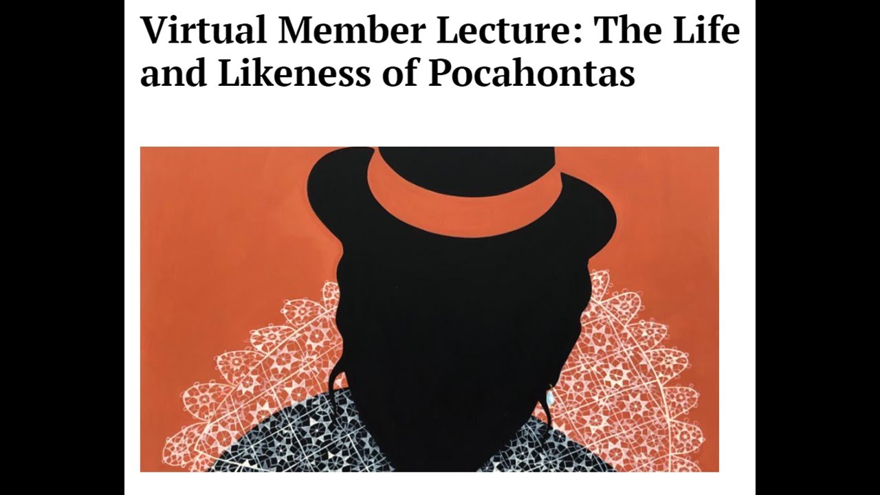 The Life and Likeness of Pocahontas