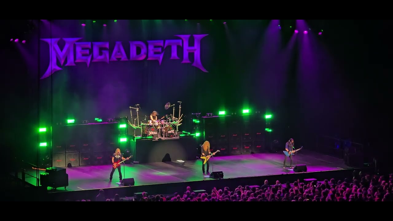 Megadeth - Trust LIVE at Vidéotron Center (QC) 2026