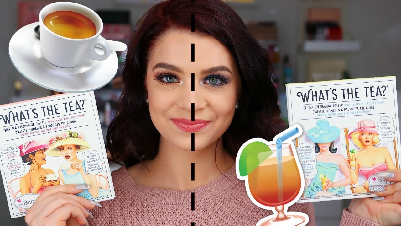 The Balm What's The Tea? Palette First Impression