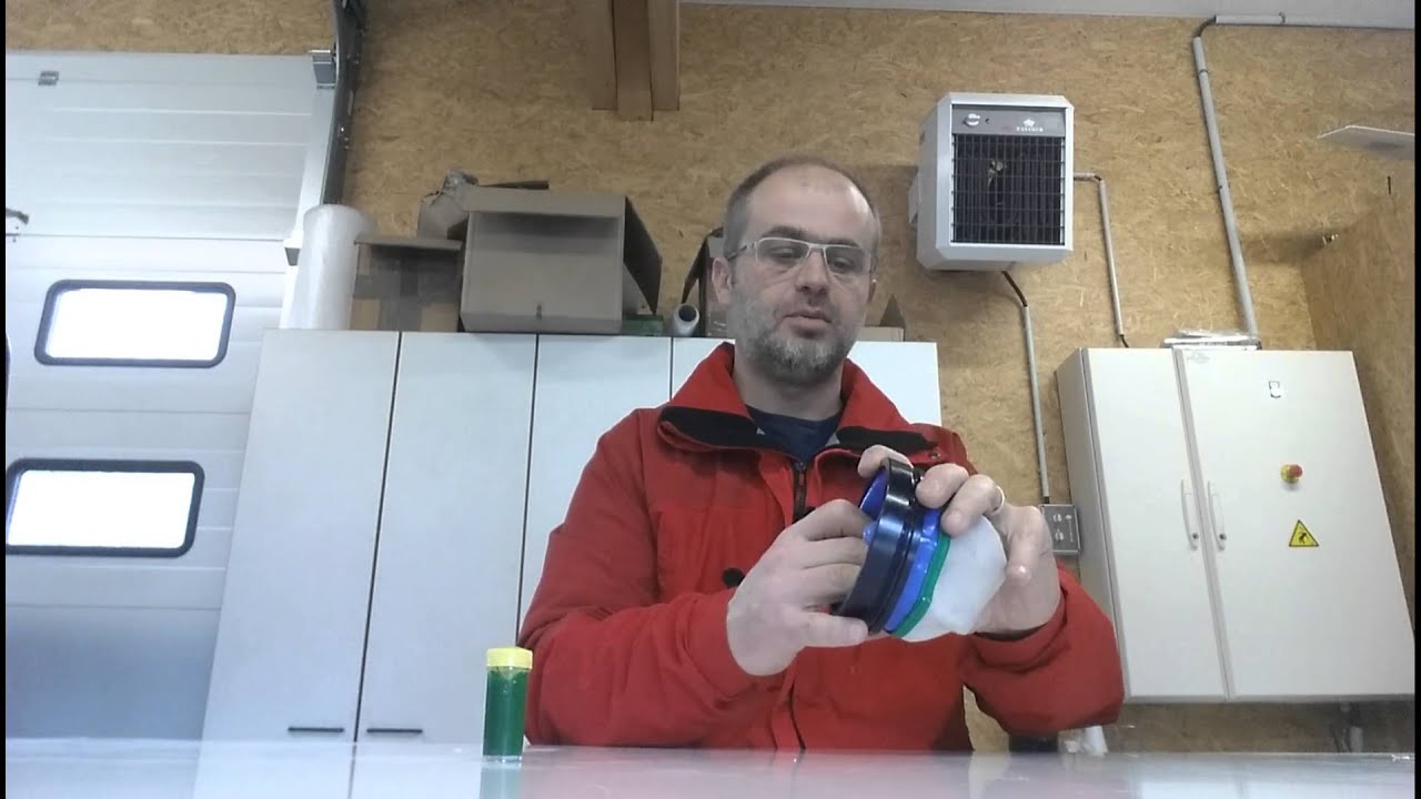 Système gants étanches TEDS 10/55 côté gants