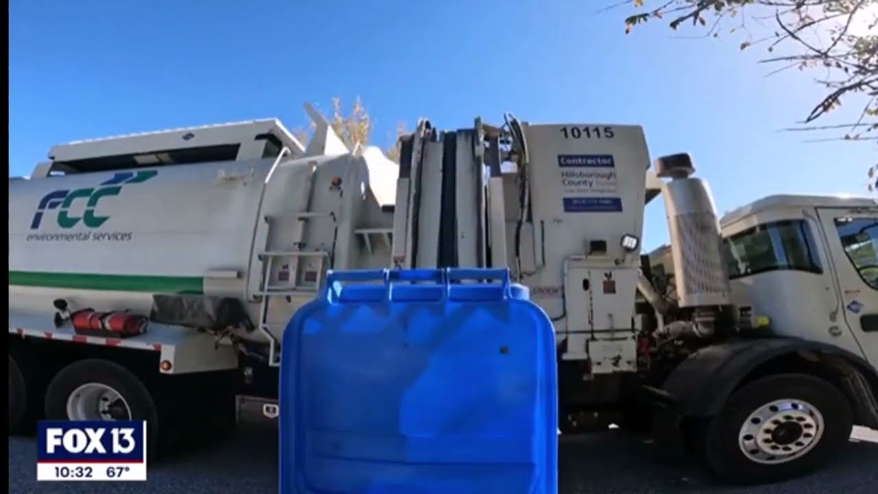 3 Channel 13 TV News Pieces about Recycling featuring the Rosebud Continuum Eco-Science Center