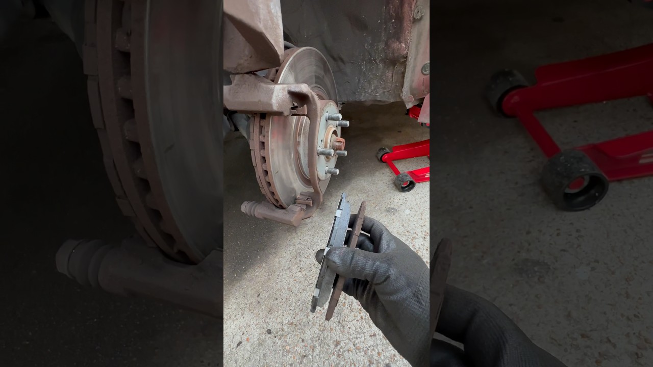 Cuando cambiar las balatas o pastillas de frenos #autos#mecanica#automobile #herramientas