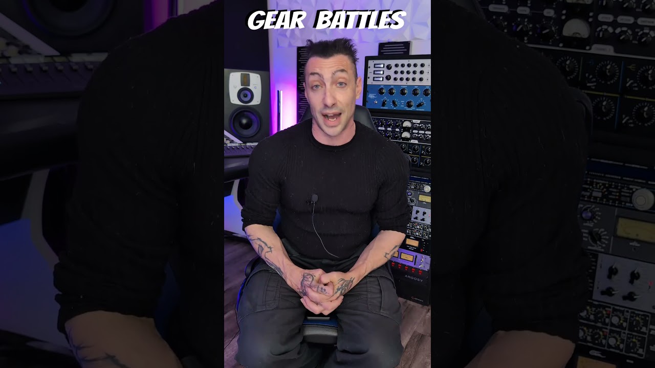 MixbusTv Gear Battles Ep.7 #mixing #mastering #musicproduction