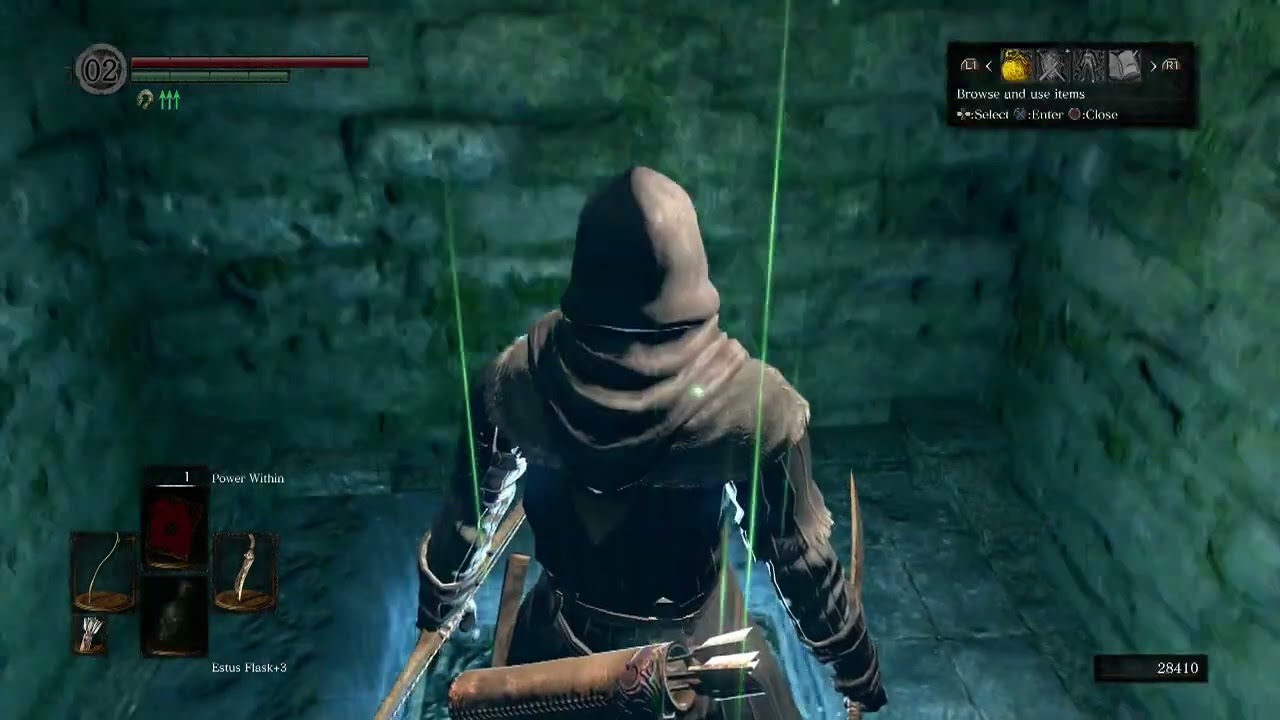 33   Chasm   Manus   Darkroot   Bell   Firelink