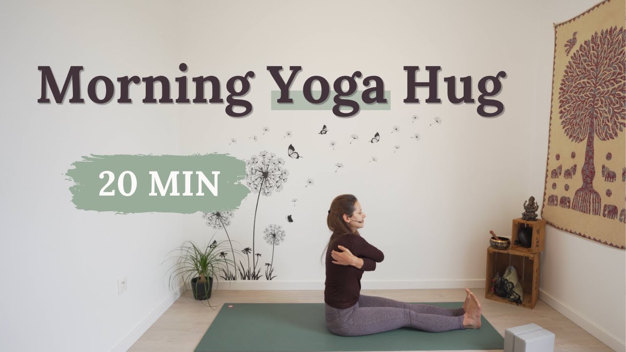 Morning Hug Flow: Gentle Yoga to Start Your Day