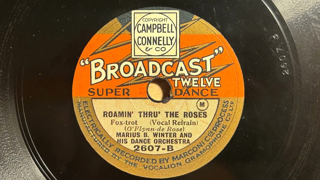Roamin'  Thru' The Roses - Al Bowlly w. Marius B. Winter & his Dance Orchestra