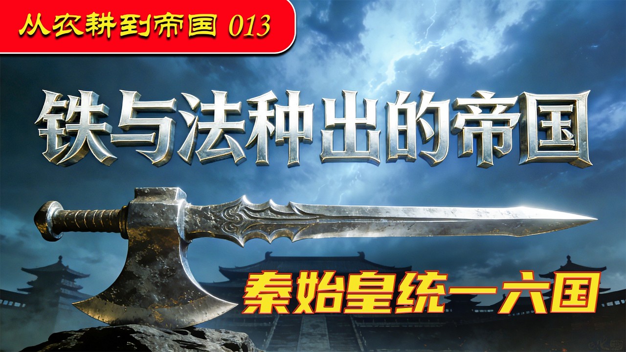 鐵血帝業：秦始皇如何把秦國變成戰爭機器｜鐵與法：從商鞅到秦始皇#郡縣製 #商鞅變法