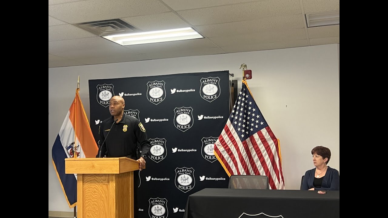 Albany officials share latest crime rates
