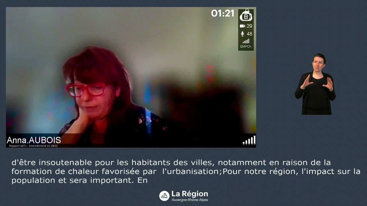 Amendement : Adapter nos villes au réchauffement climatique