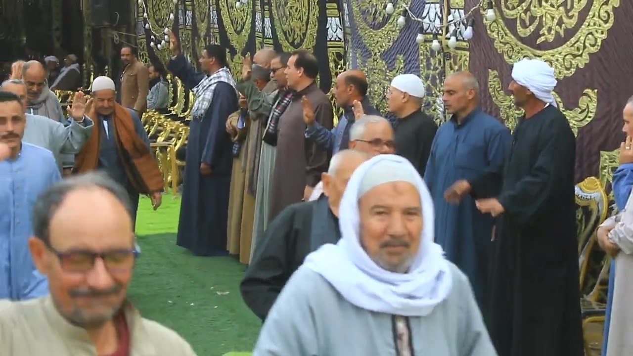 الشيخ محمد جمعة العربى-خروج-عزاء الحاج عبد الله عبد الجواد الاربد-كفر ديما-كفرالزيات-غربية 13-2-2026