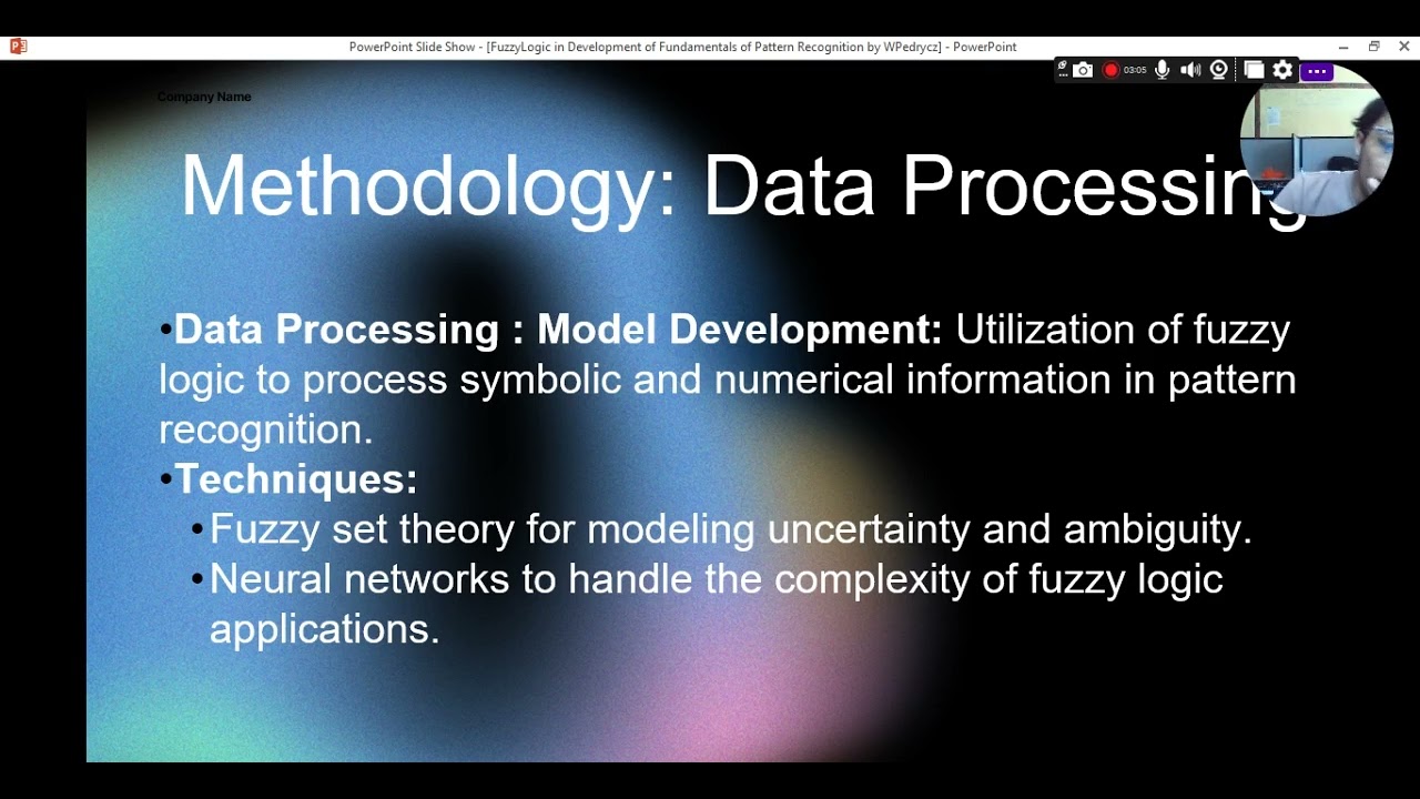Fuzzy logic