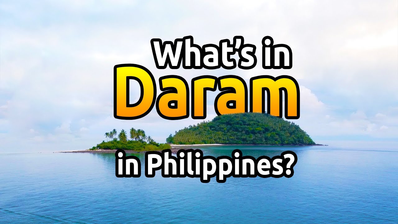 SEFTV: Ang MISTERYOSONG ISLA ng DARAM saan nga ba makikita?