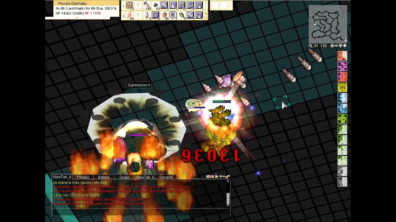 Farmeo Elunium Ragnarok Online XatiyaRO