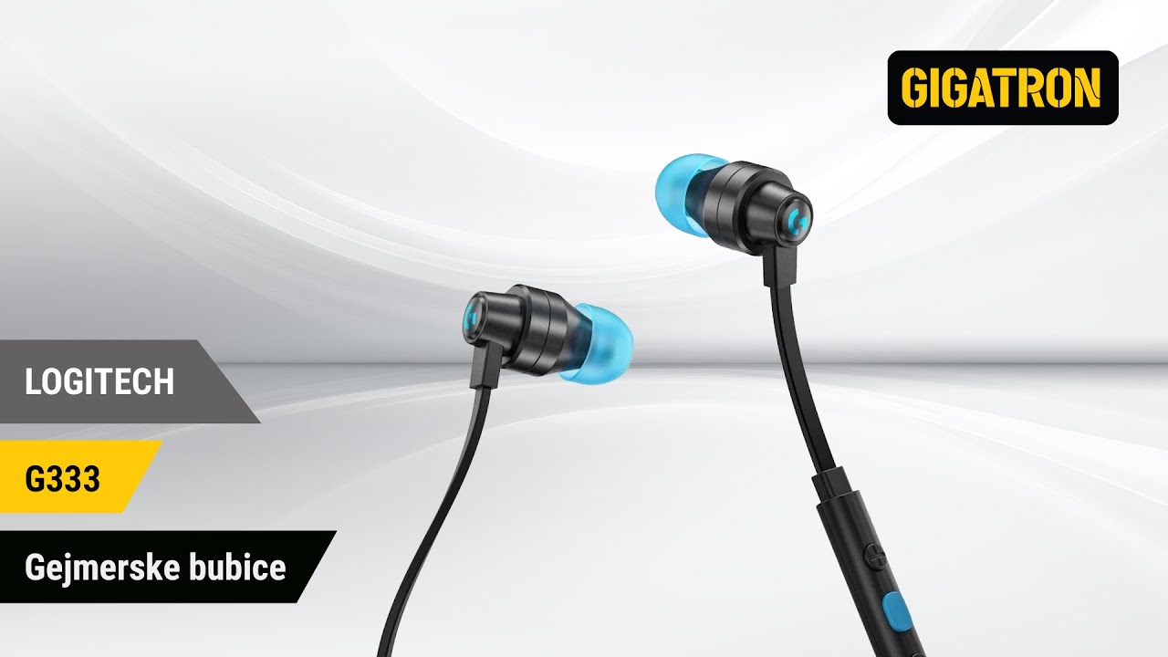 Logitech G333 - Slu&scaron;alice za gejmere u pokretu