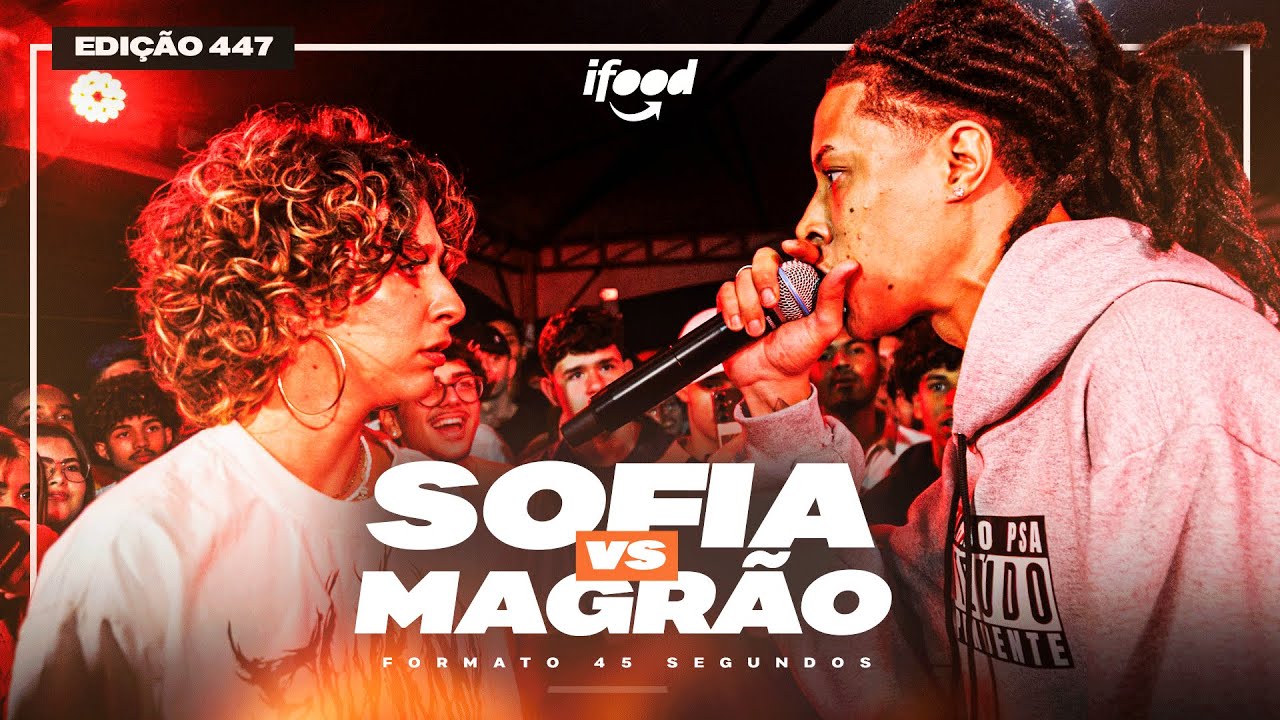 SOFIA (SC) X MAGRÃO | PRIMEIRA FASE | BDA 447 (EDIÇÃO 45 SEGUNDOS)