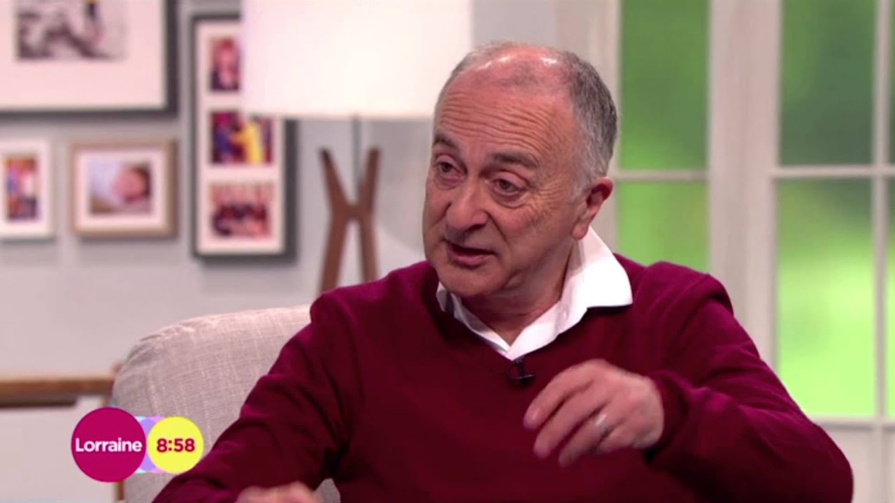 Tony Robinson On VE Day | Lorraine