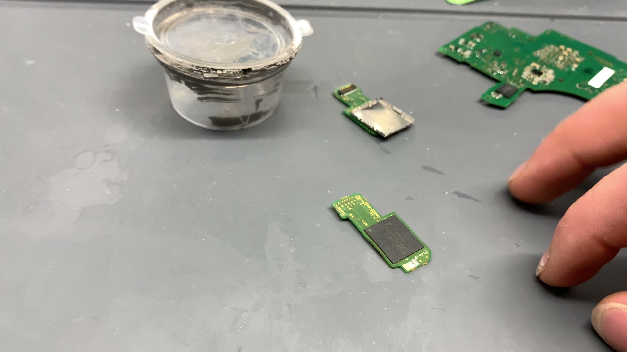 Nintendo Switch EMMC Repair