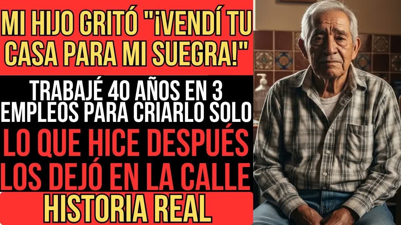 MI HIJO ME CORRIÓ DE CASA PARA SU SUEGRA ｜ DESCUBRIÓ QUE LA CASA JAMÁS SERÍA SUYA