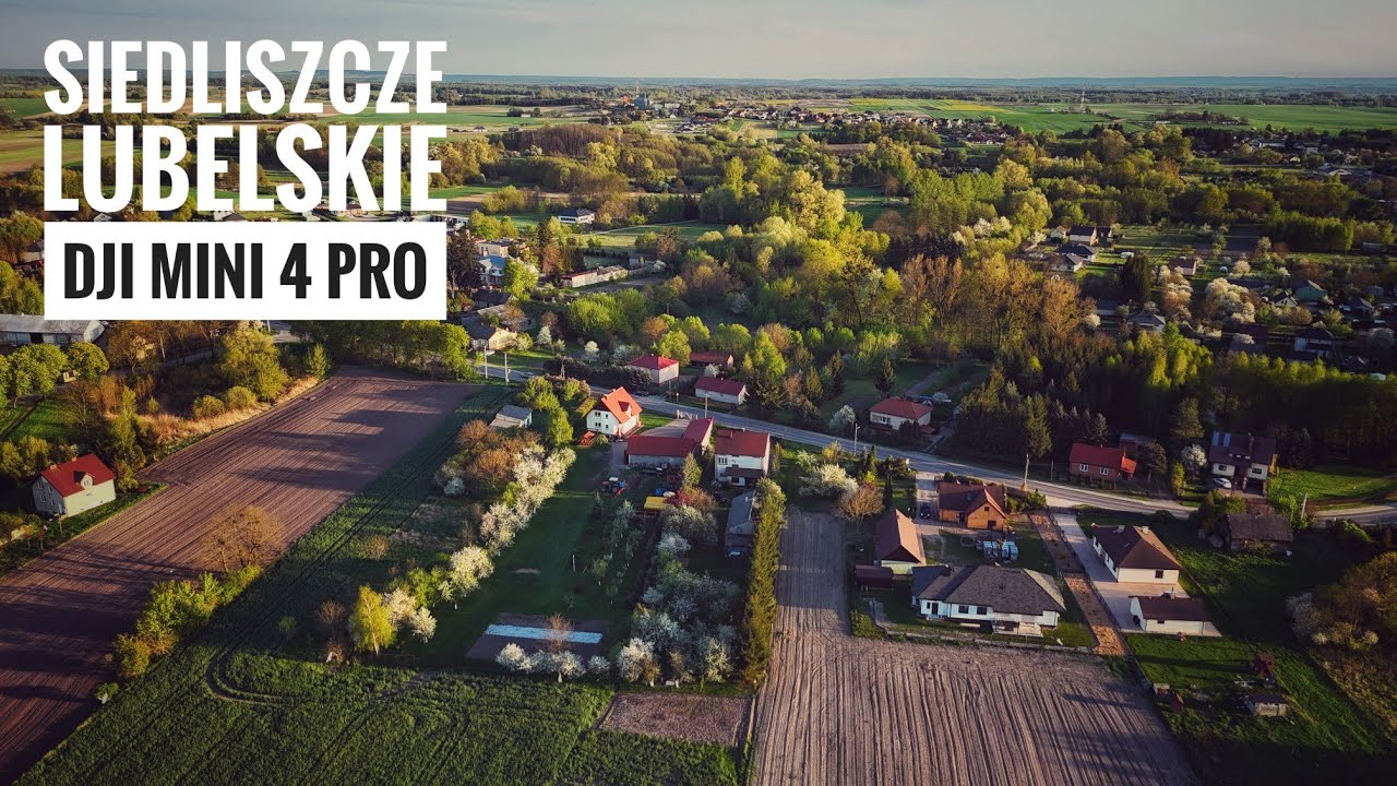 Siedliszcze 4K (DJI Mini 4 Pro)