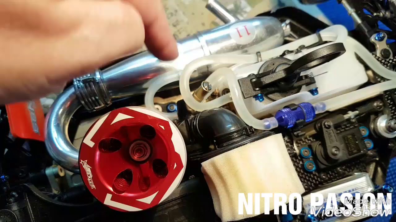 CARBURAR MOTOR NITRO PARÁMETROS BASICOS