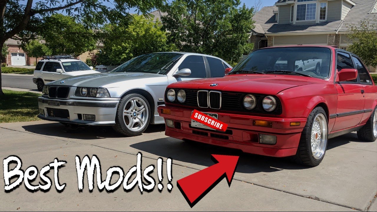 7 лучших модов для BMW E30!!!