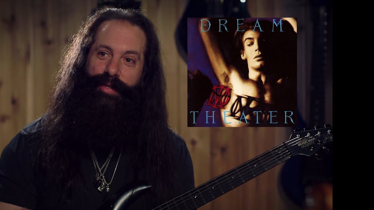 John Petrucci about writing the song 