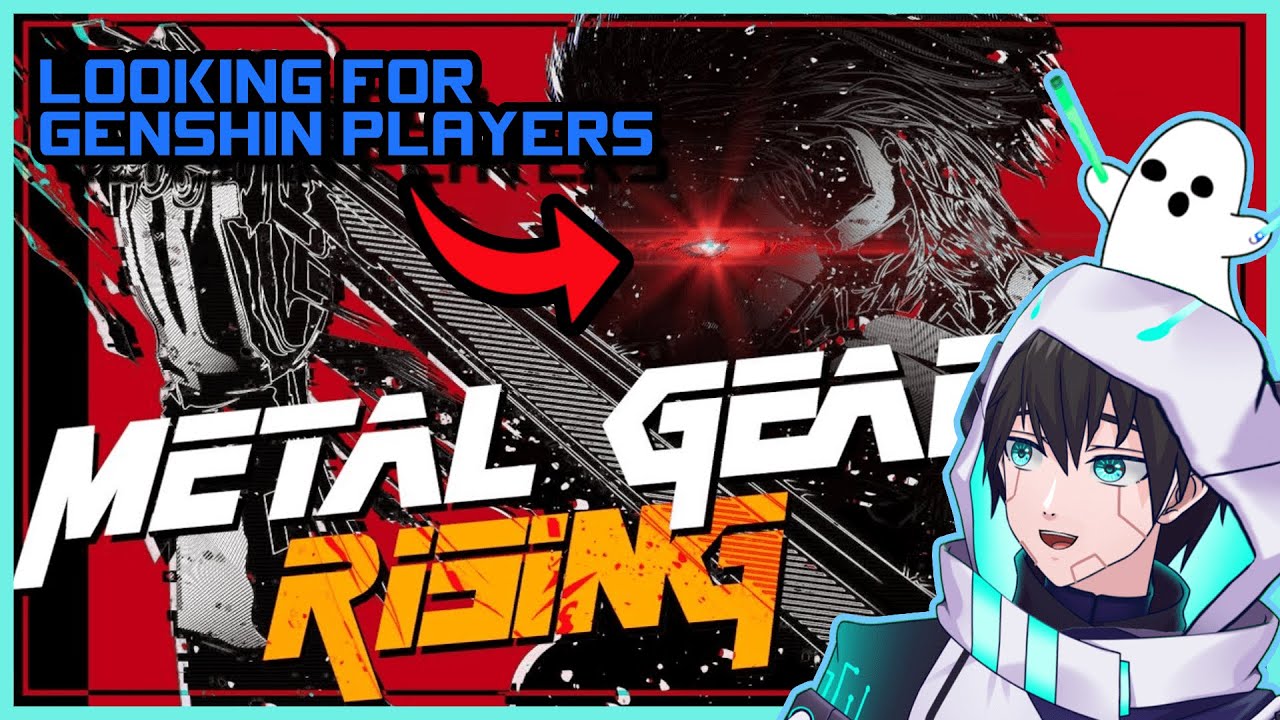 VTuber Reacts Max0r: An Incorrect Summary of Metal Gear Rising | Part 2