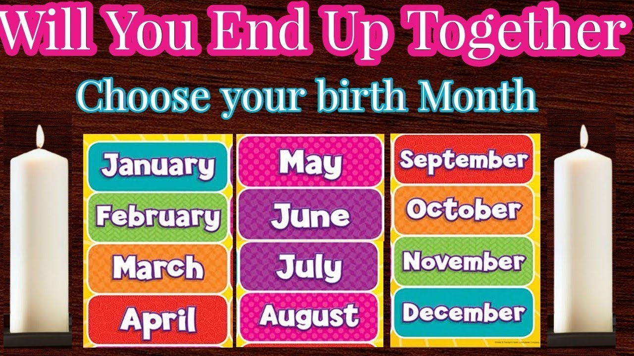Will You End up Together? Will you Marry Each Other | Choose Your Birth Month | Hindi Timeless Tarot