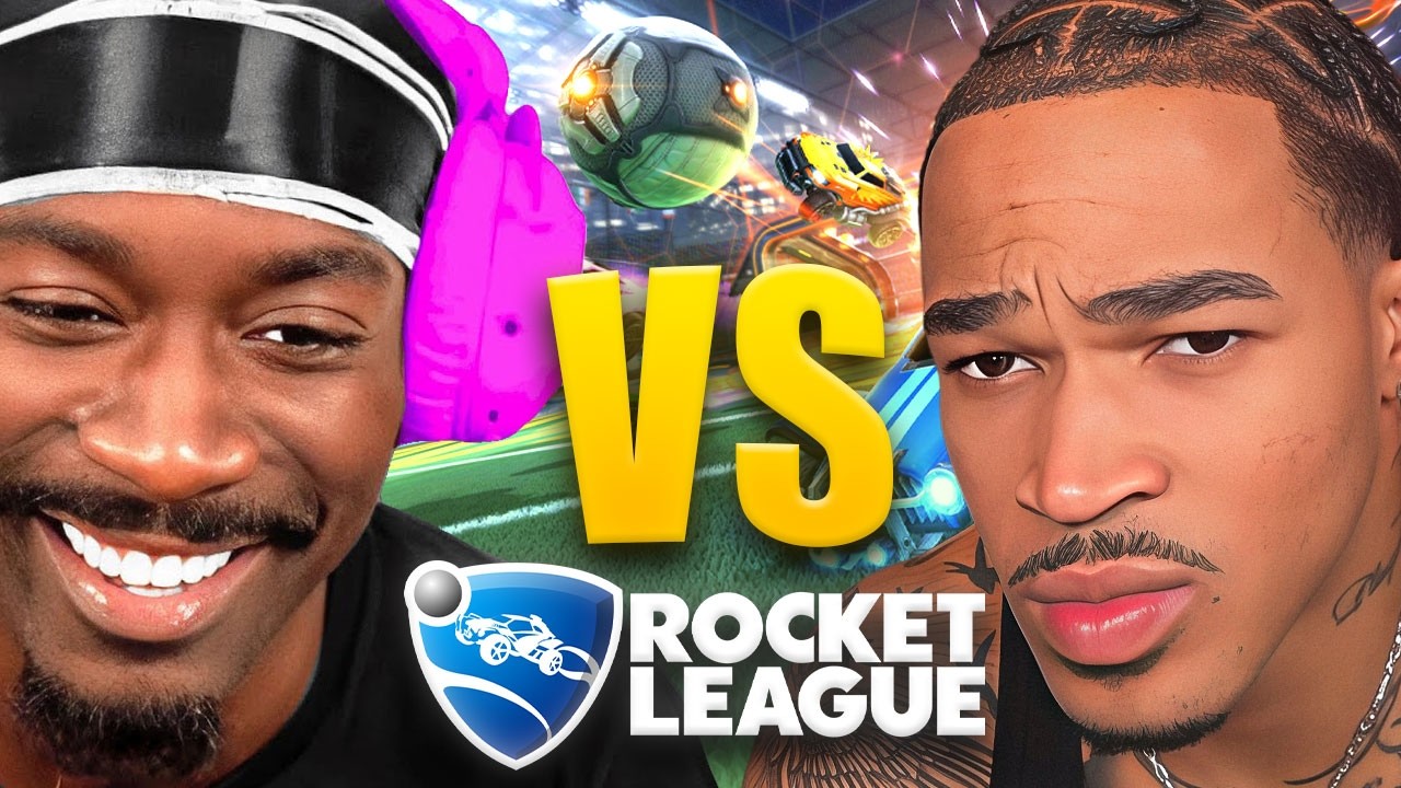 Plaqueboymax VS BruceDropEmOff Rocket League Wager!