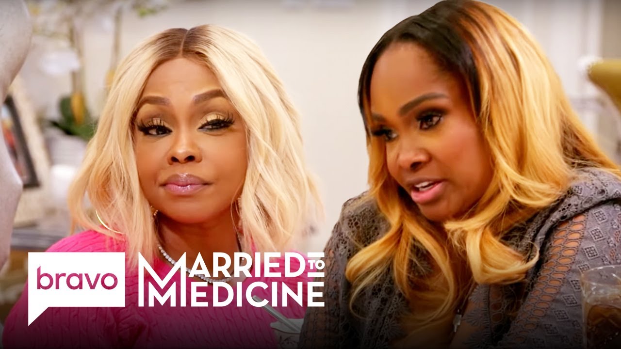 Dr. Heavenly Kimes Says Phaedra Parks Is 