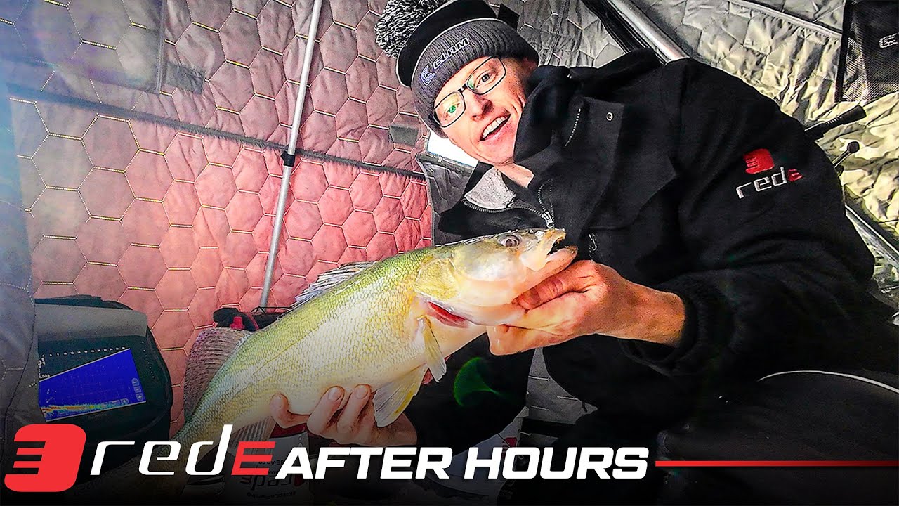 Ice Fishing on Lake Winnipeg: 3 Days of Winter Fun!