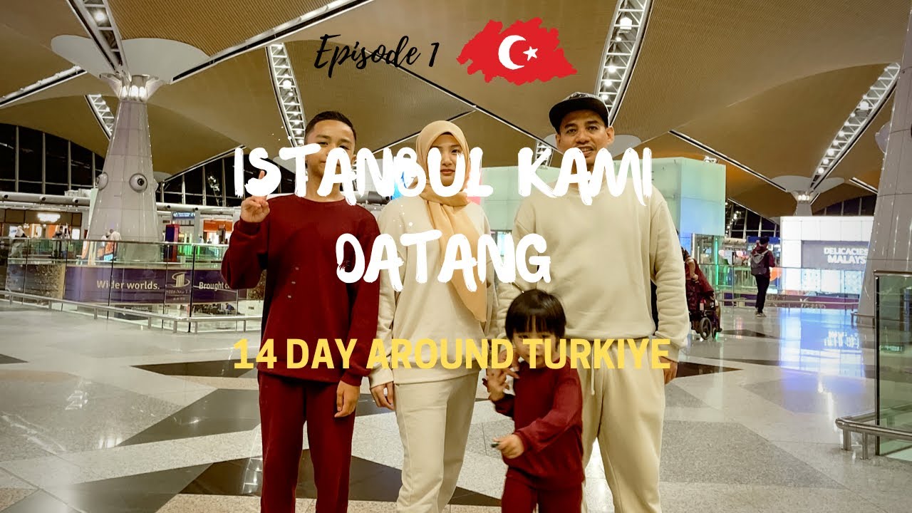 Ep1🇹🇷 | Turkey Vlog | Lepas 3 Tahun Tak Travel | Winter Season | Review Saudia Airlines