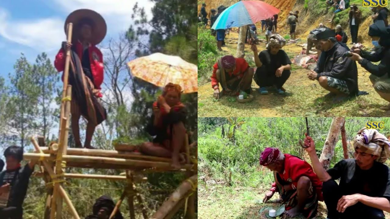 Ritual Ada' Aluk Todolo || Rambu Solo' Pebabaran Alm. Ramba || Puangbembe, Simbuang Tana Toraja