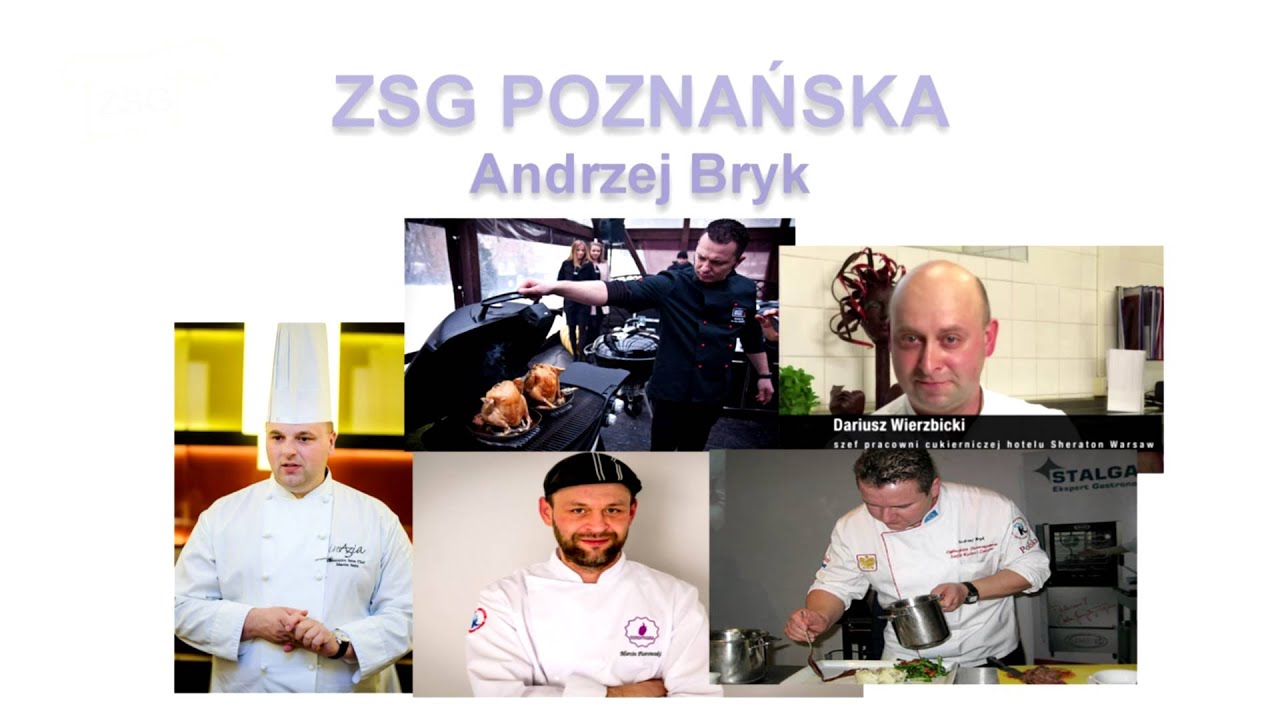 Film promujący ZSG Poznańska