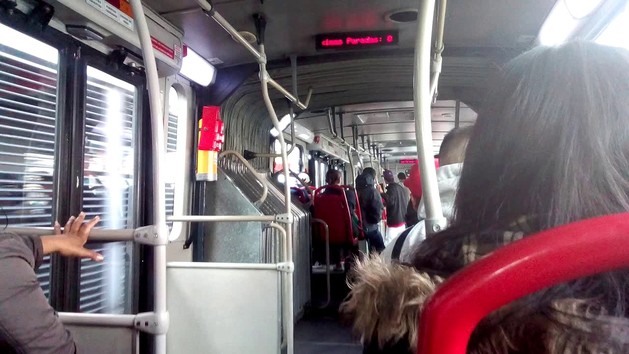 Bus Articulado Transmilenio Mercedes Benz