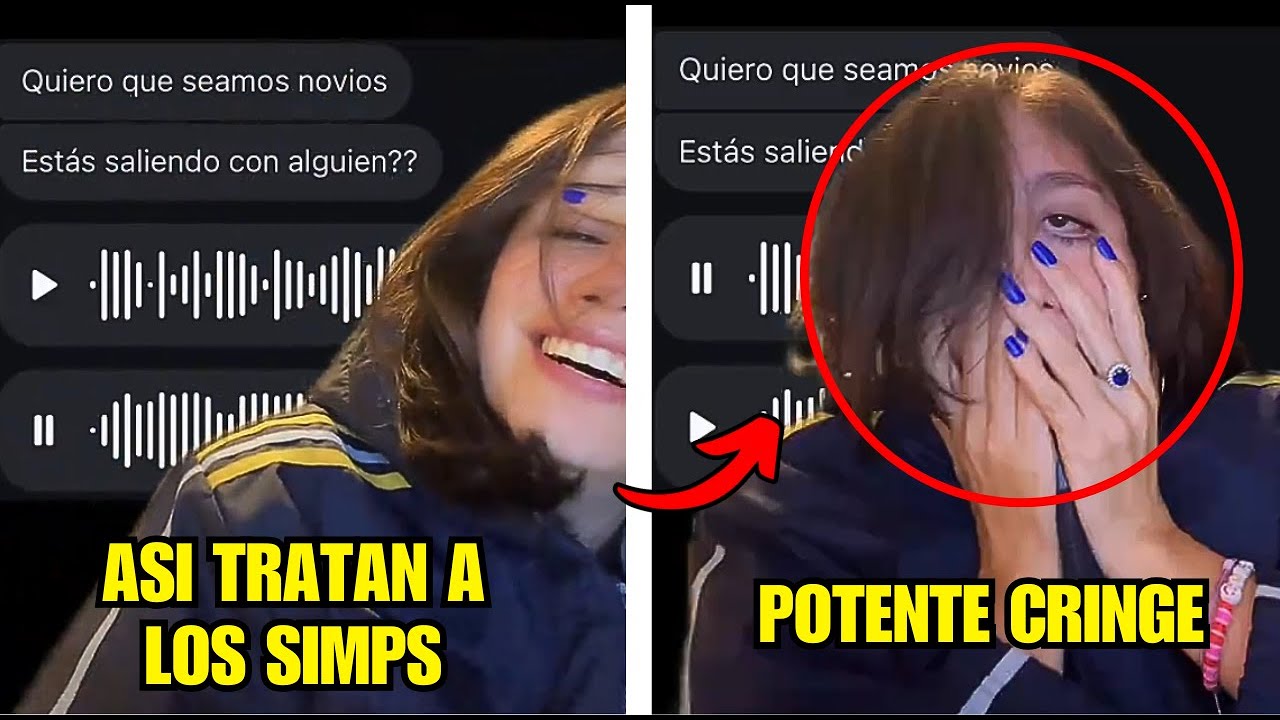 ASI TRATAN a LOS SIMPS