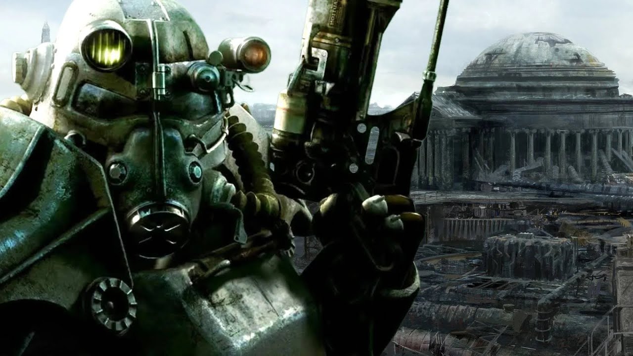 Начало новой истории в fallout 3, только пистолеты
