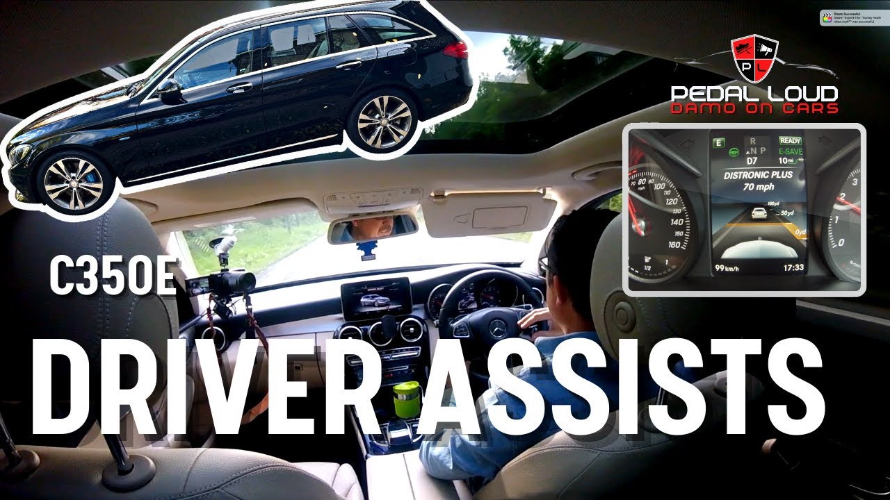 DO YOU KNOW ABOUT THE DRIVER AIDS ON THE 2016 MERSEDES C350E?