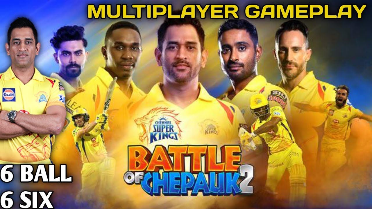 Battle of chepauk 2 gameplay/ Multiplayer gameplay / Timepass Gaming/ #battleofchepauk2