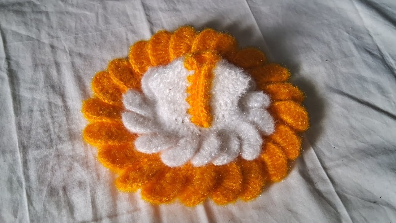 5,6 no kanha ji ki woolen dress #crochet #knittig #crochetcrosai #winterdress for Kanha ji 