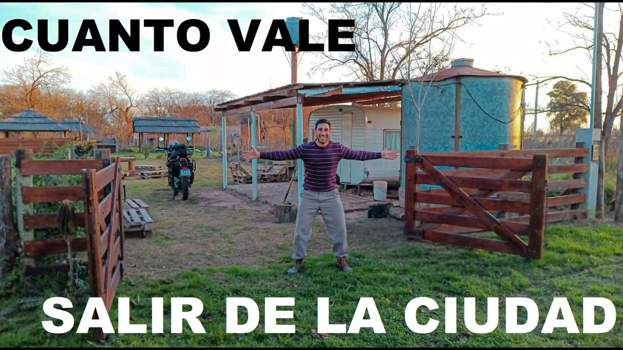 ¿Cómo ELEGI 👨‍🏫 y como COMPRE 💰 mi TERRENO en un pueblito del CAMPO 🌼 bonaerense?
