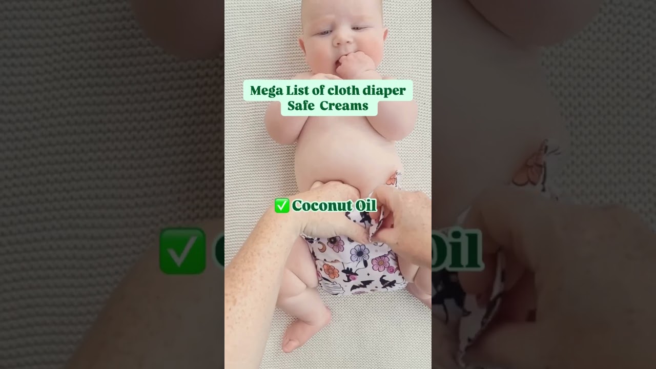 List of Cloth Diaper Safe Rash Cream 