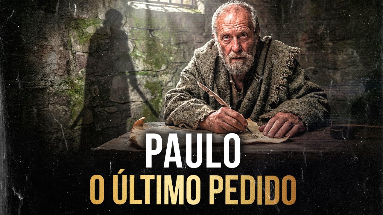 O TESTAMENTO ESQUECIDO: O Que Paulo Pediu Urgente Antes De Ser Decapitado?