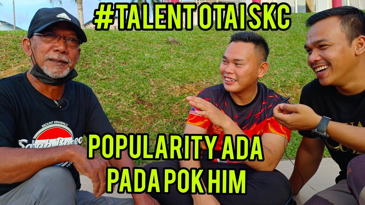 SIAPA SEBENARNYA POK HIM?? Otai Muncul Dengan Watak Lawak Spontan Dan Penakut Ular