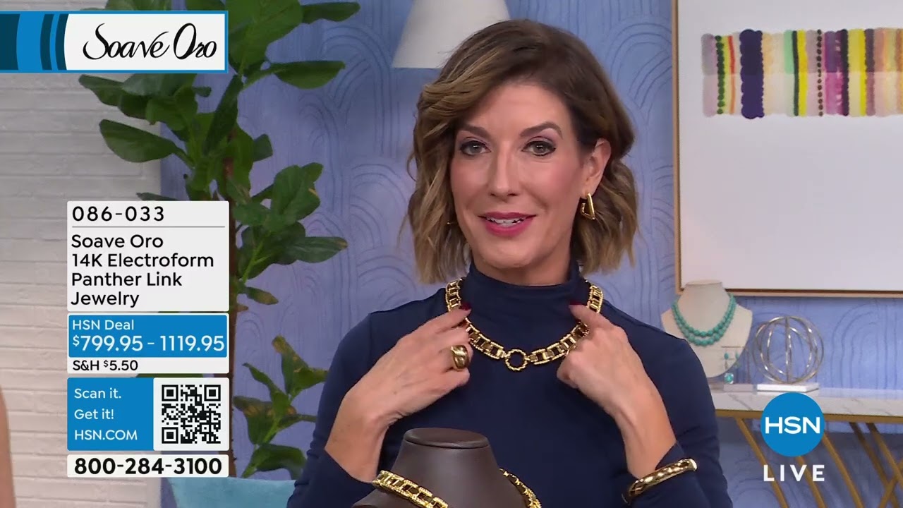 HSN | Soave Oro Italian Gold Jewelry 01.15.2025 - 04 PM