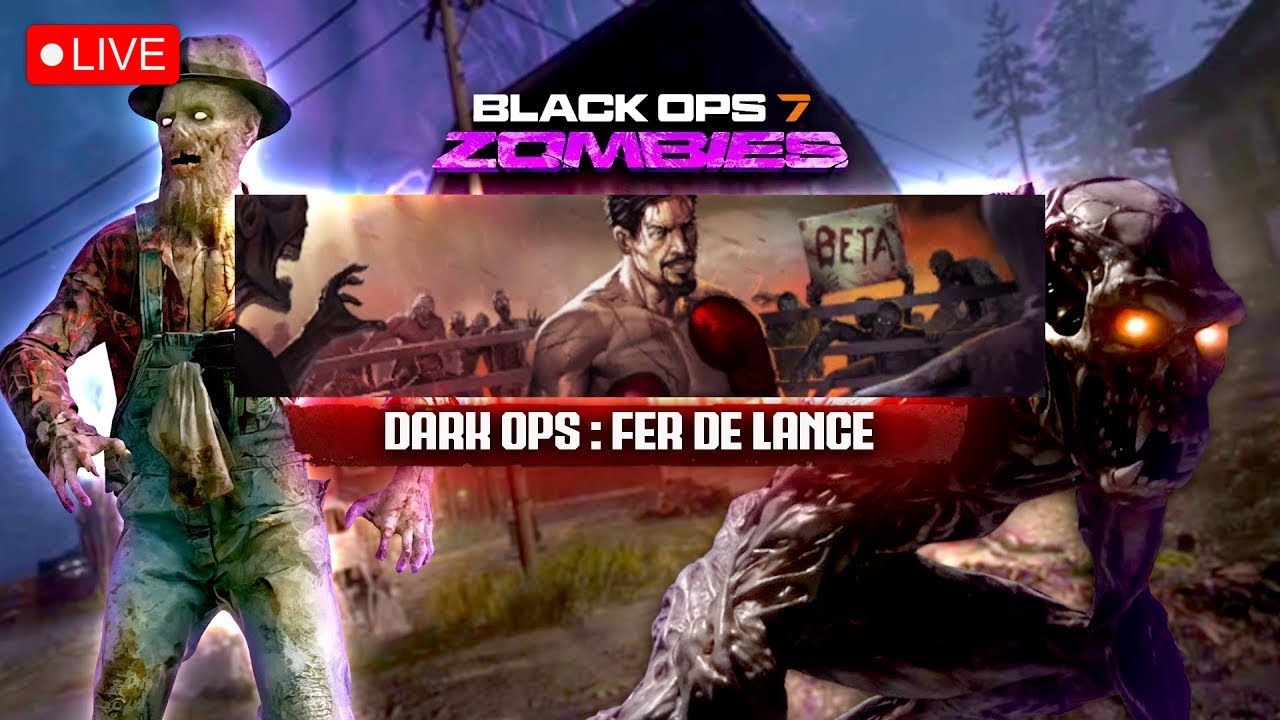 Découverte de la BÊTA + DARK OPS du ZOMBIE de Black Ops 7 (Mode SURVIE)
