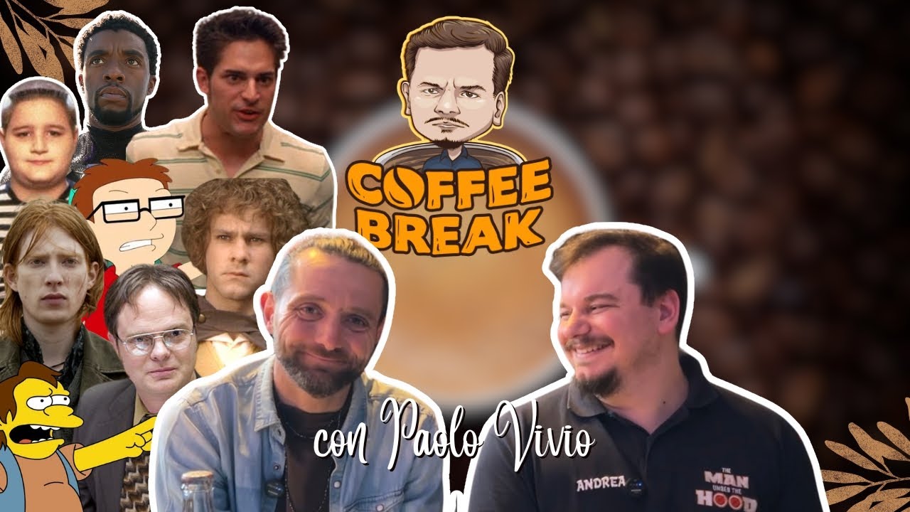 PAOLO VIVIO: IL RICORDO DI CHADWICK BOSEMAN - COFFEE BREAK (Z) #40