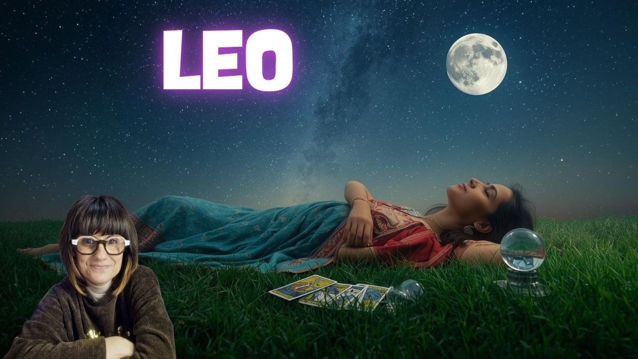 LEO♌️  NO LO VAS A CREER LEO PERO UN CAMBIO EN TU VIDA VIENE, ESTE REY NO TE DEJARA ESCAPAR😍#leo