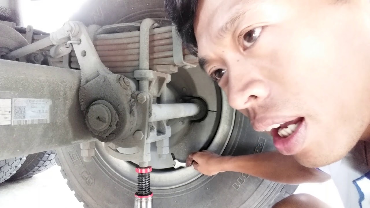 Cách chỉnh phanh hơi chuẩn nhất. P1